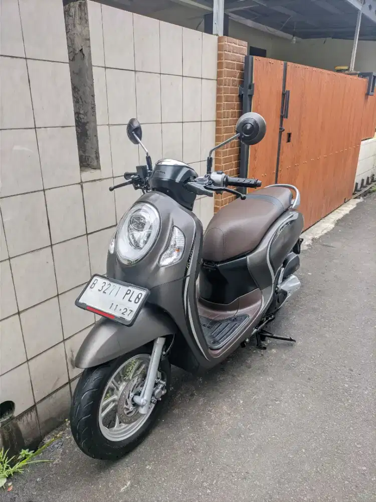 Bissmillah dijual motor Honda Scoopy stylish 2022