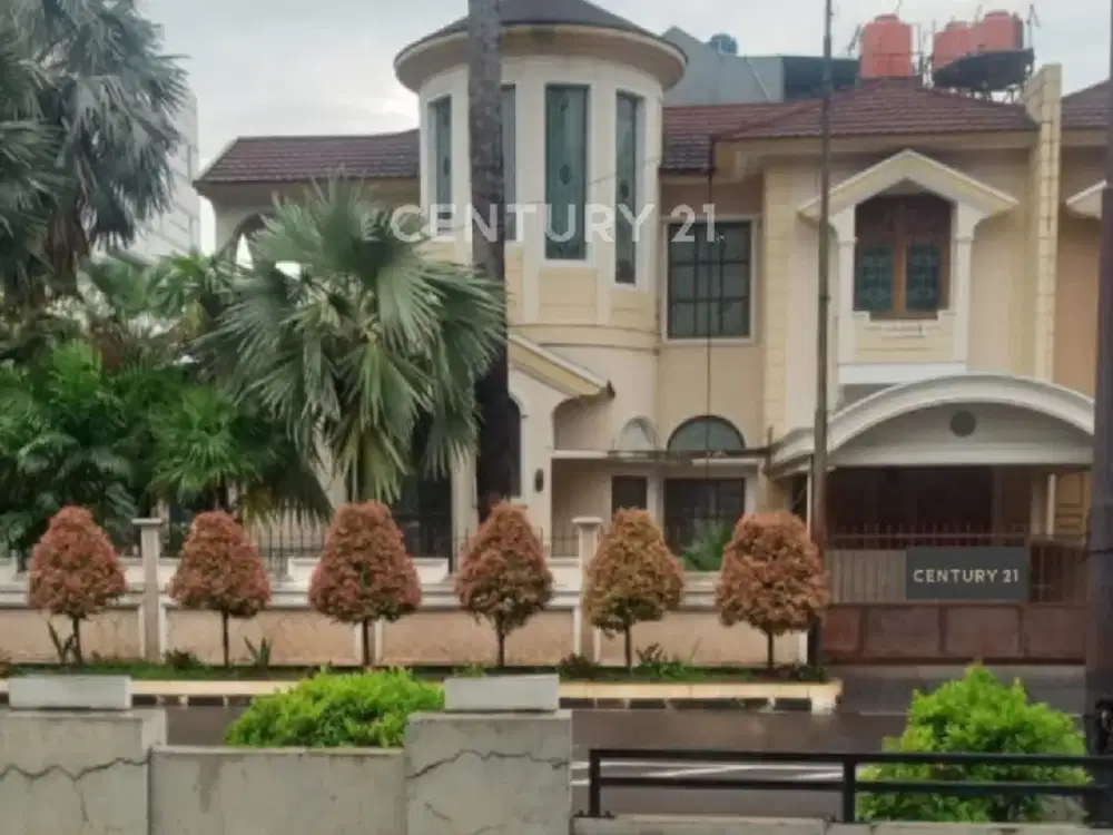 Rumah Cantik Di Komp Permainan Elite Rawamangun One Gate System