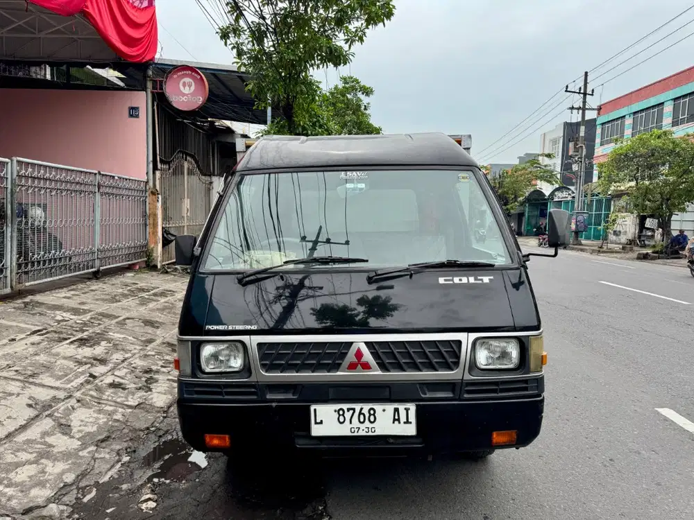 Mitsubishi L300 Box 2020 EURO2 BBM Solar