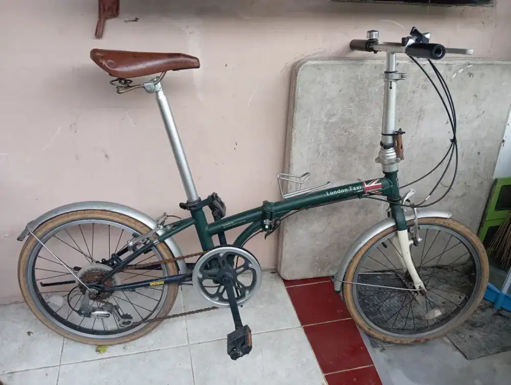 Sepeda lipat London taxi 20 inchi