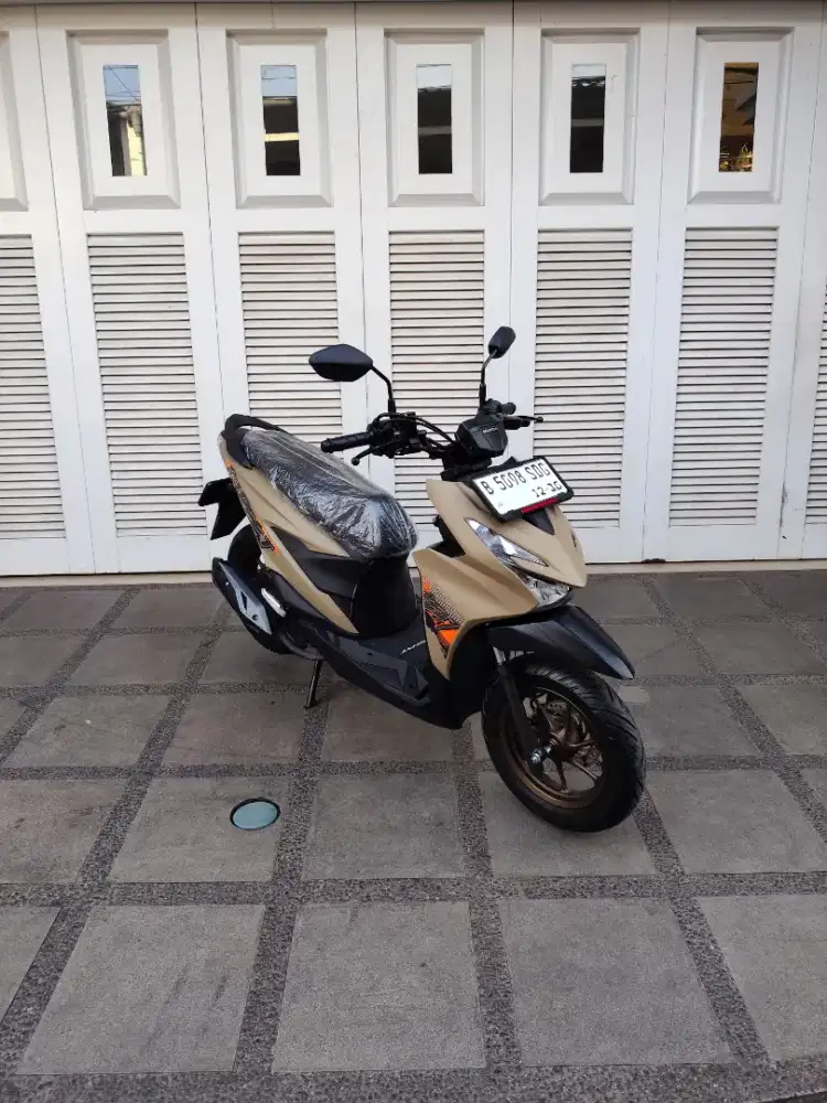 Bissmillah dijual motor Honda beat street 2025