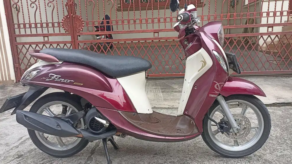 Yamaha Fino 125 F1 tahun 2016 ( pajak telat 4x ).