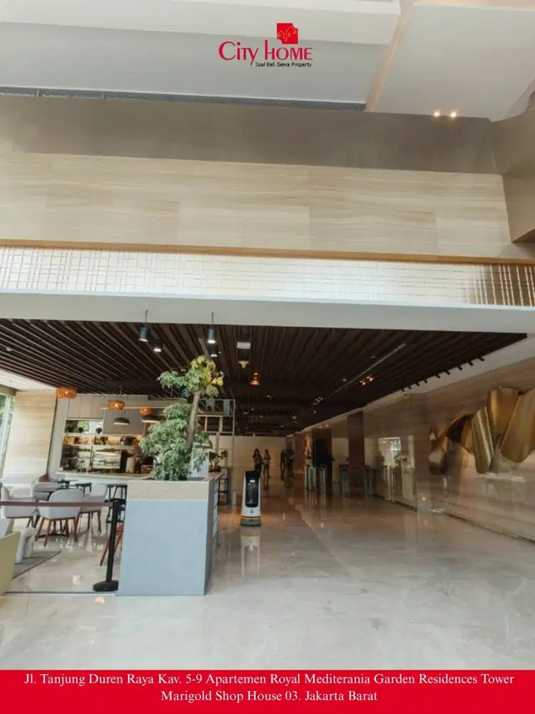 Sewa Office Space Eksklusif 218M2 di Lippo Thamrin - Bebas Desain