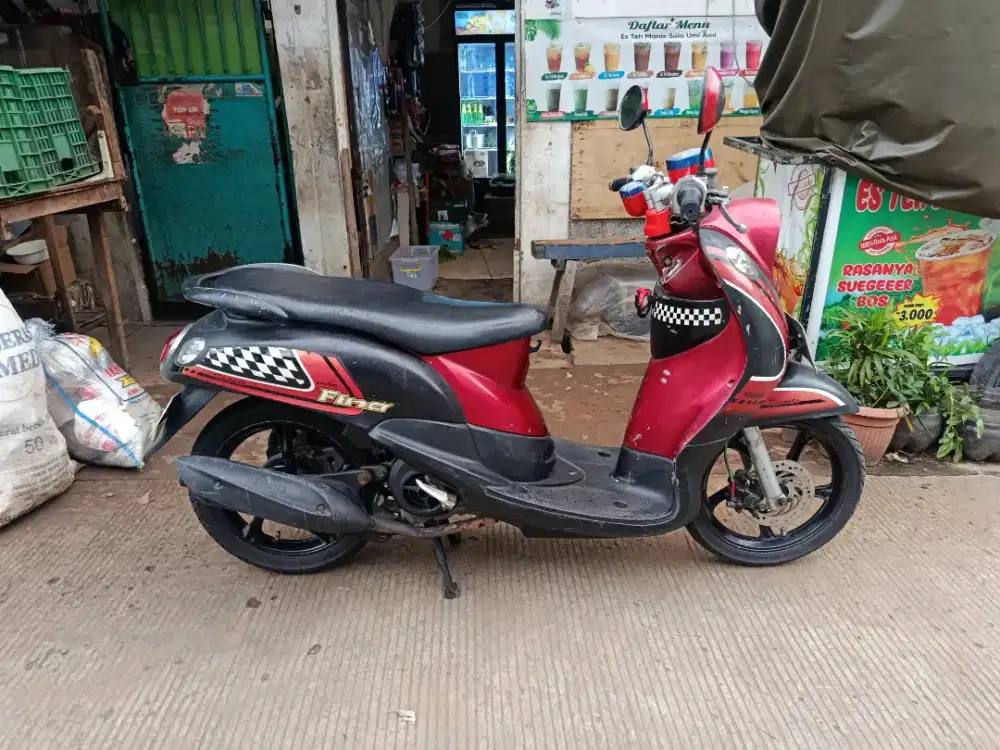 Yamaha Fino mesin halus