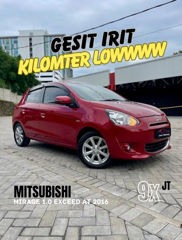 Mitsubishi Mirage 1.2 AT 2016