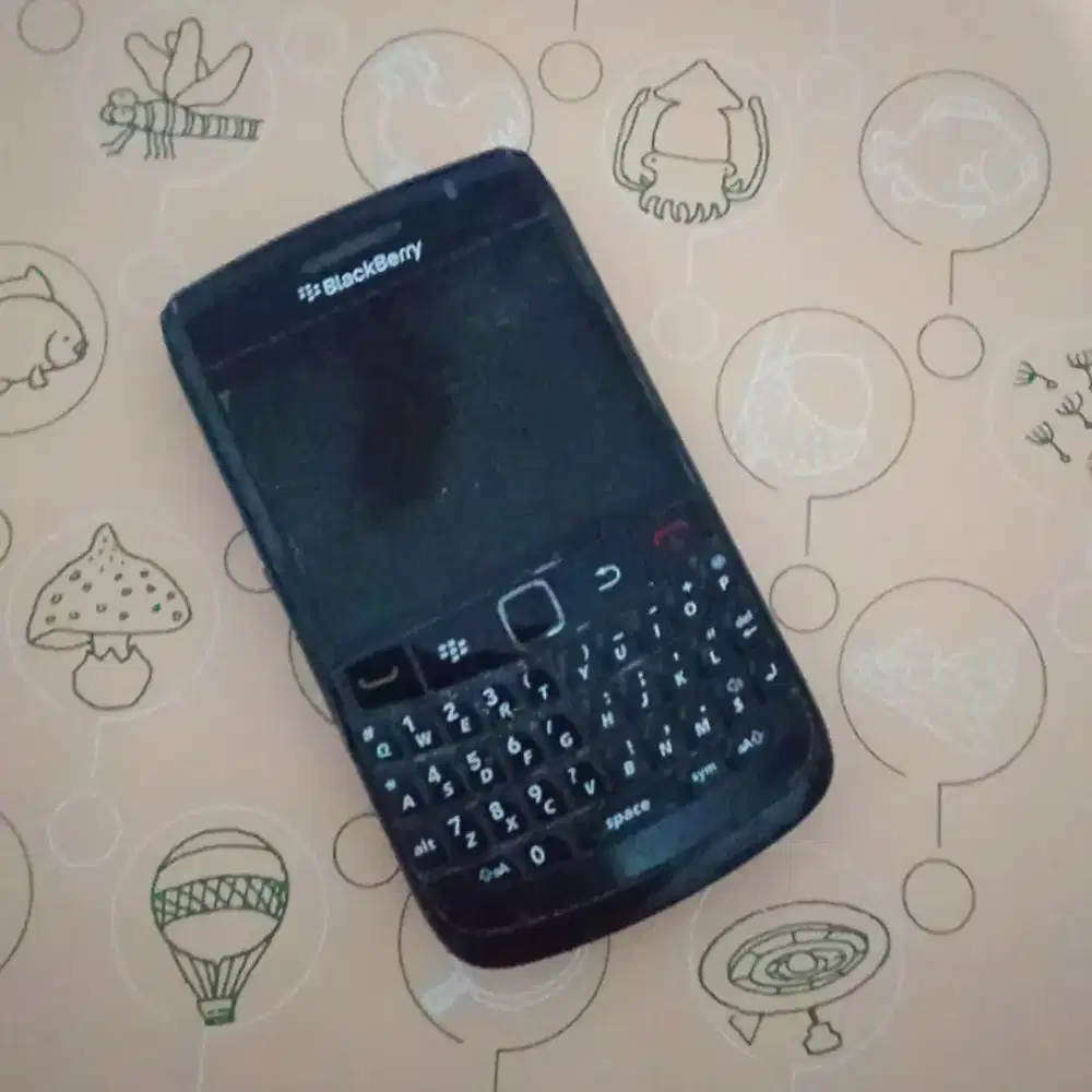 Blackberry Onyx Rusak