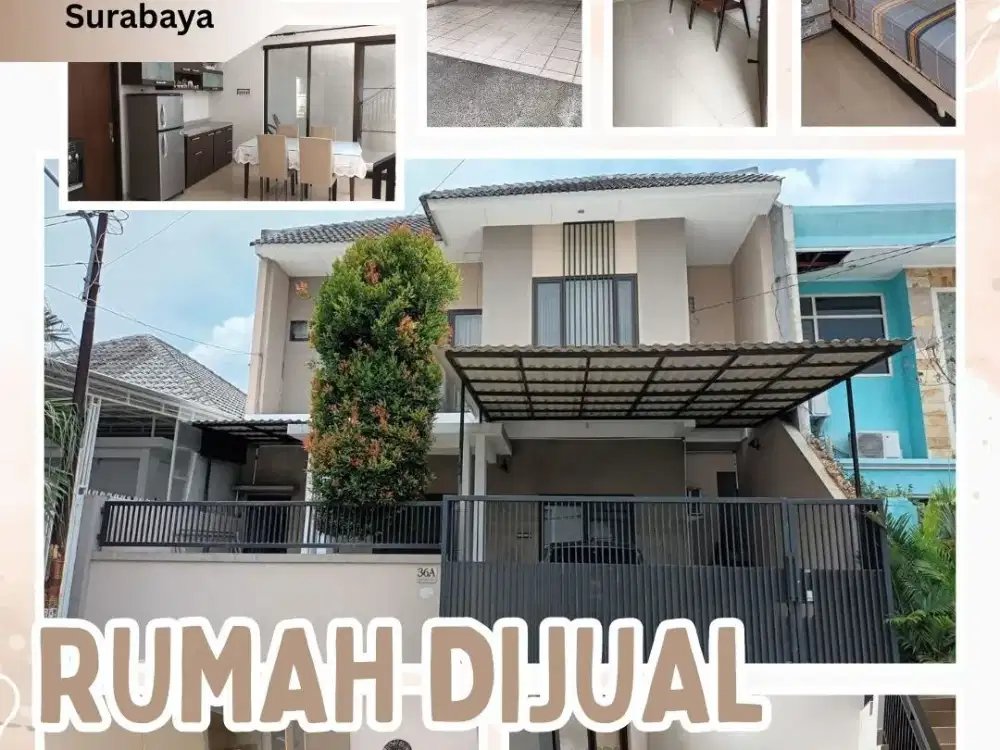 Tenggilis Utara dekat Jemursari