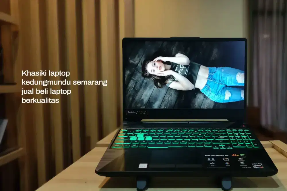 Harga spesial Tuf gaming R7 7435HS 16GB rtx gransi 2027