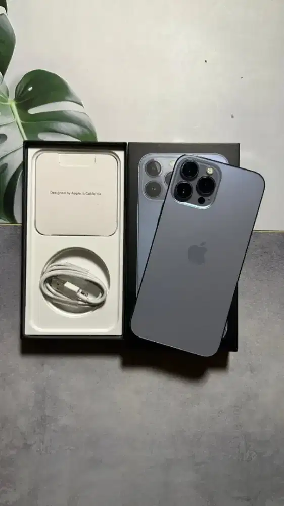 IPHONE 13 PROMAX 512 INTER ALL OPERATOR