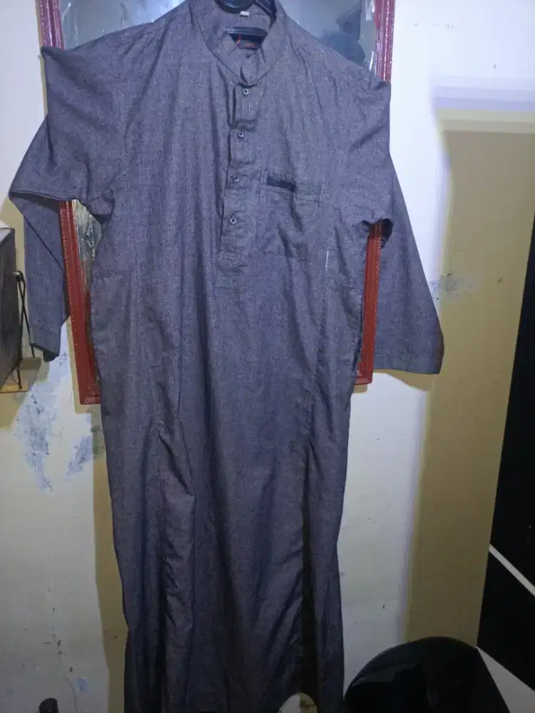 Gamis Terusan Merk Ar Roudh