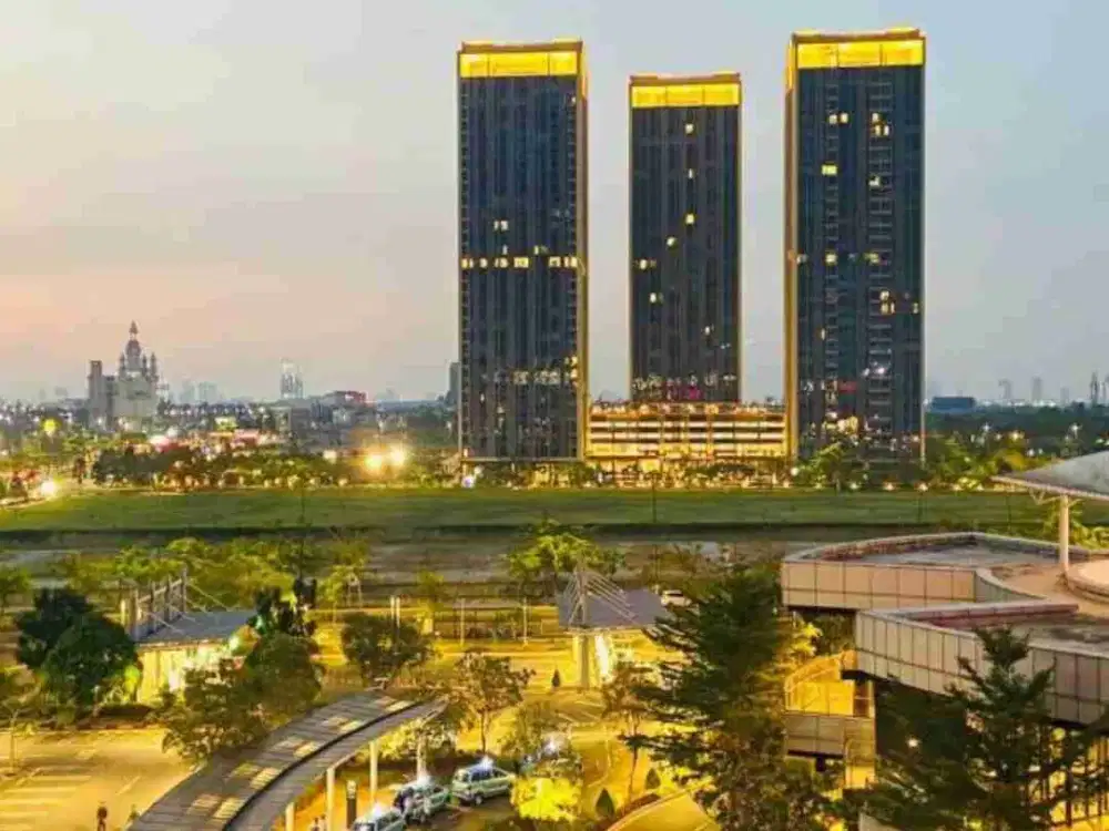 Gedung Perkantoran Lokasi Super Premium Di Tengan Kota BSD city