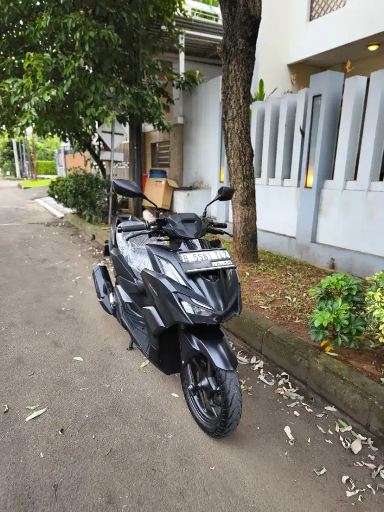 Bissmillah dijual motor Honda Vario 160cc 2022