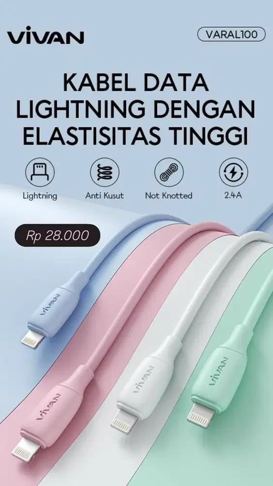 Kabel data USB to Lightning
