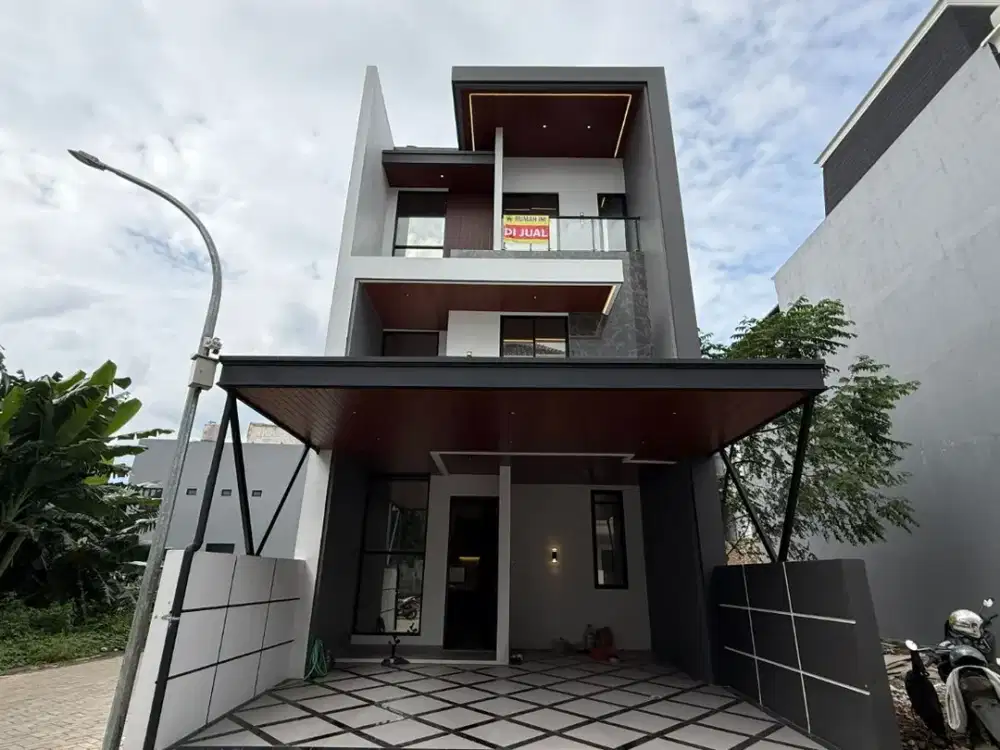 For Sale    – BRAND NEW HOUSE Jagakarsa , Jakarta Selatan Dekat Tb Simatupang