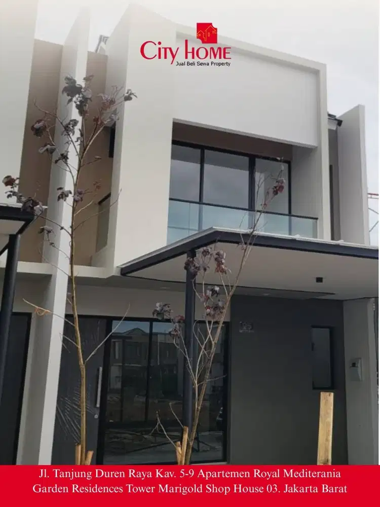 Dijual Rumah Milenial Semi Furnish Di PIK 2