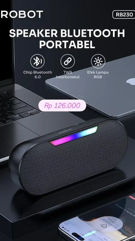 Speaker Robot Rb 230