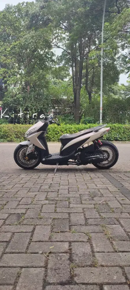Vario custome lowrider ganteng jual aja