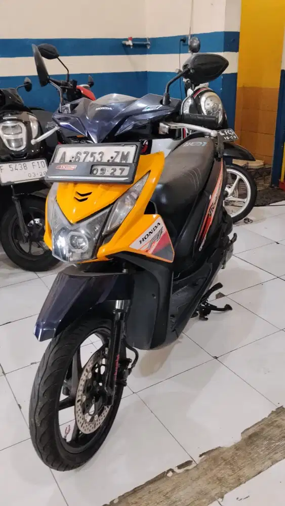 DIJUAL HONDA BEAT 2014 MESIN ALUS