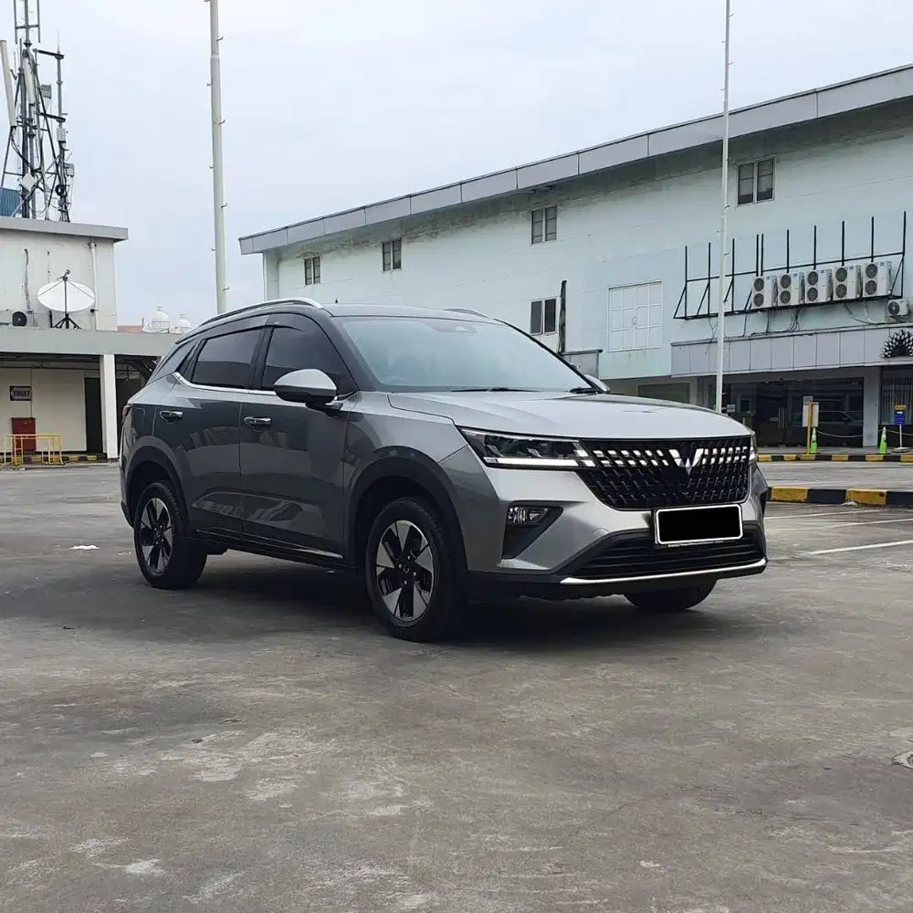 (TDP 25JT) LOW KM 25 RB ! WULING ALVEZ EX ABU 2023 ! TERAWAT , RECORD!