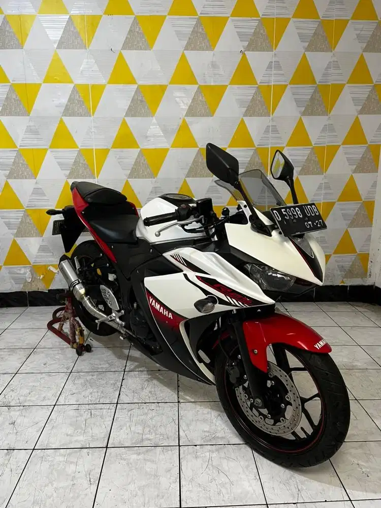Yamaha r25 2016 antikk low km