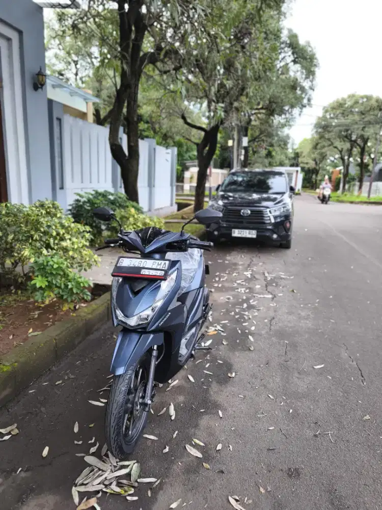 Bissmillah dijual motor Honda beat deluxe 2023 istimewa
