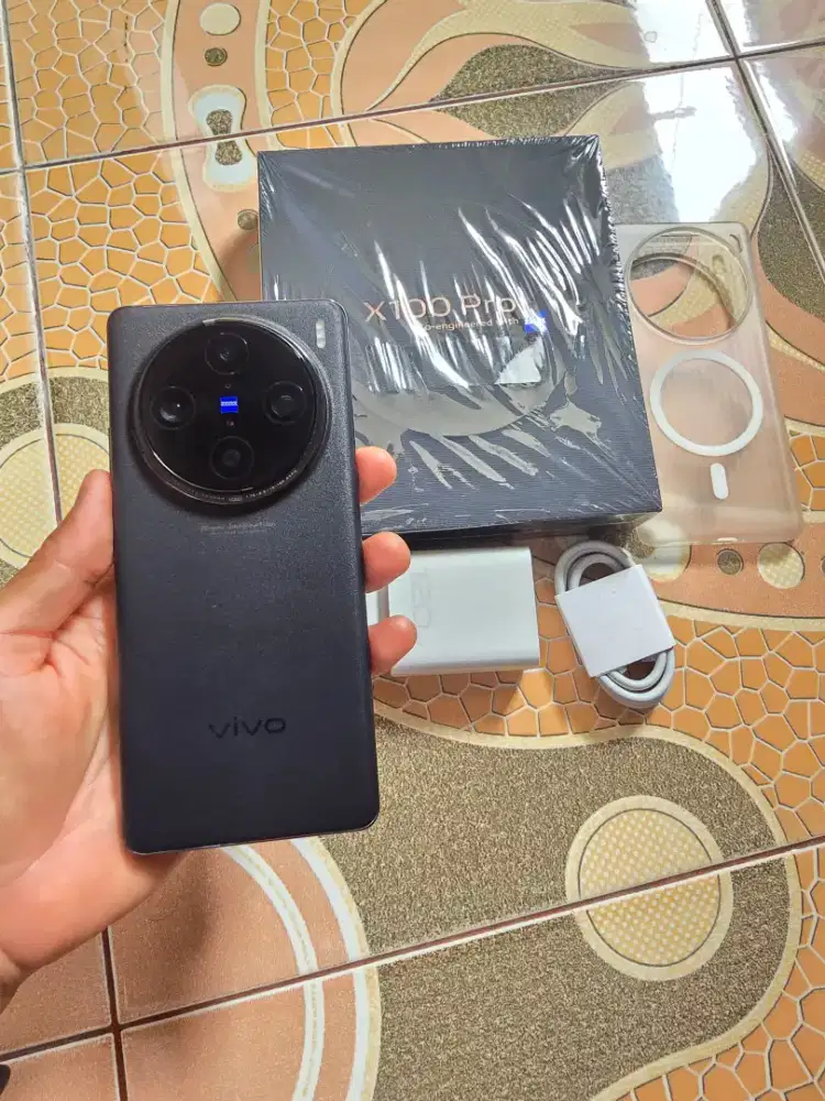 Vivo x100 pro 5g 16/512 mulus like new acc blm pakai