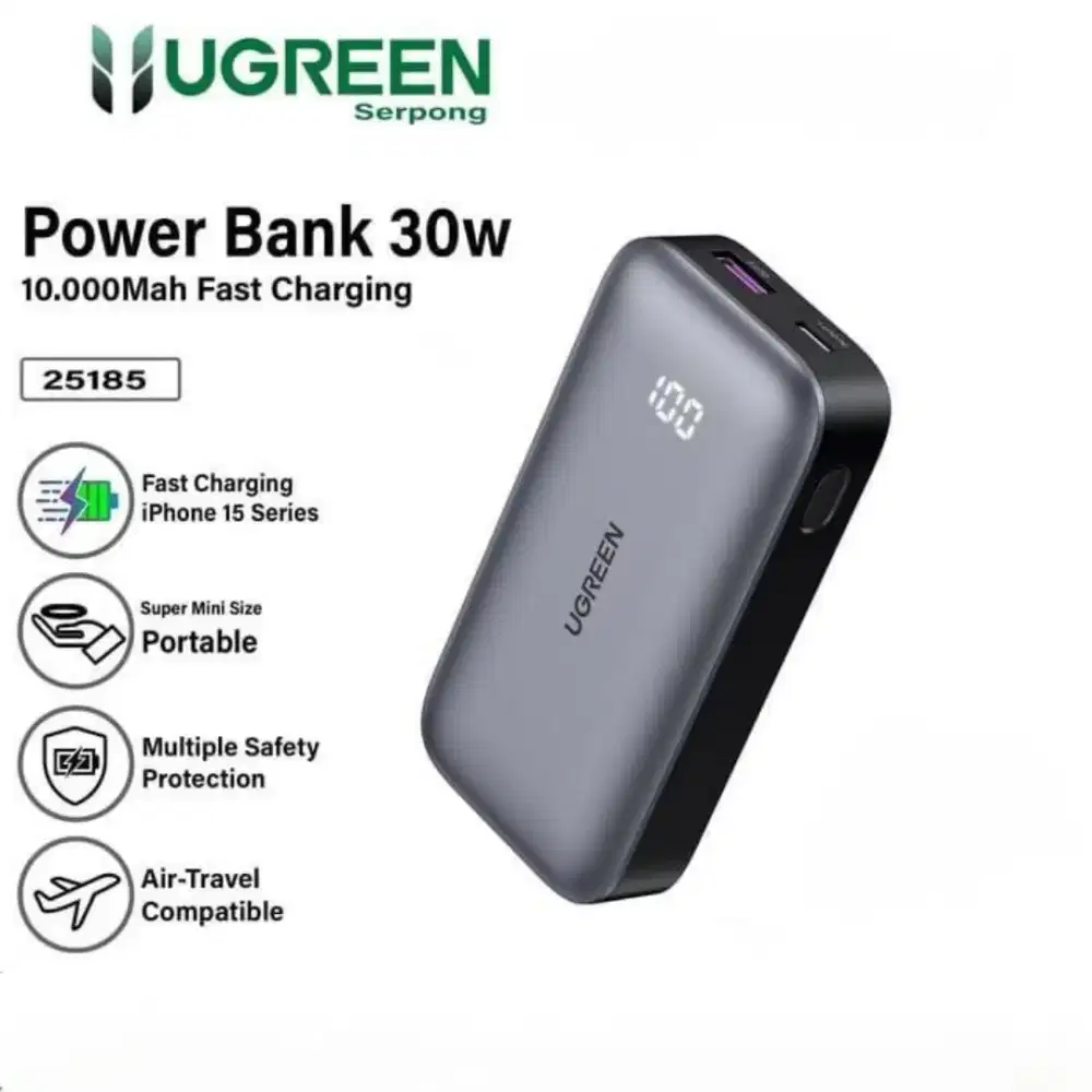 powerbank ugreen 25185