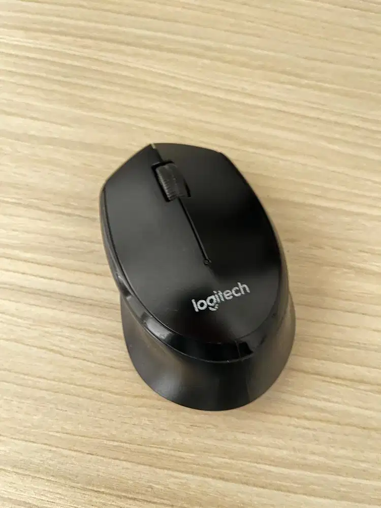 Logitech M330 Mouse Wireless Silent Click Bekas / Second / Seken