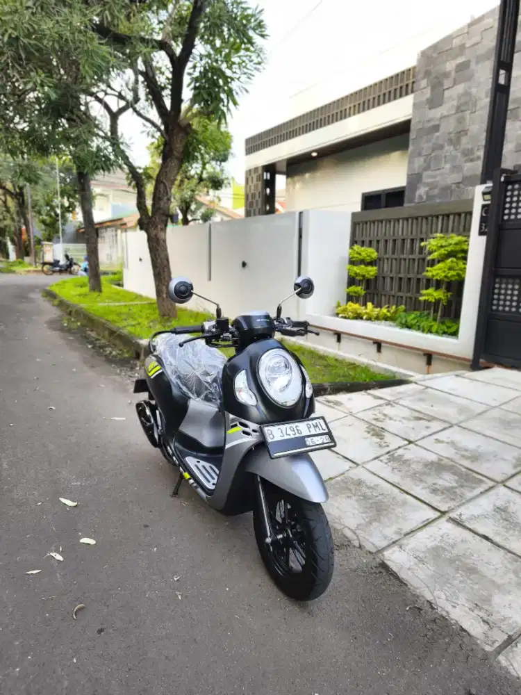 Bissmillah dijual motor Honda Scoopy SE 2023