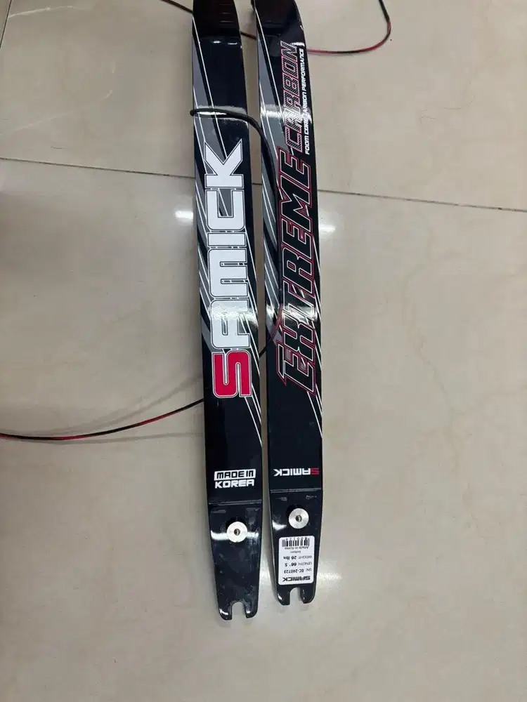 Limbs Sammick Extreeme Carbon dan Bow MK X-ON 66/26