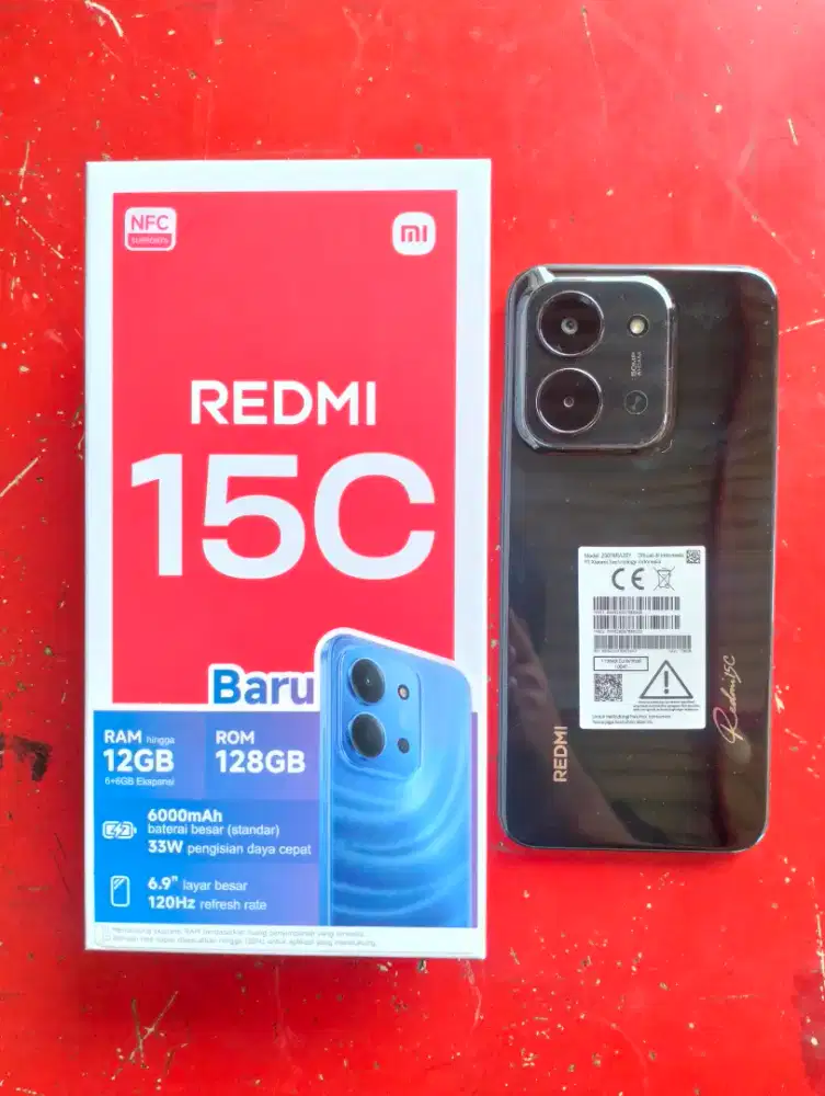 Redmi 15C 6/128