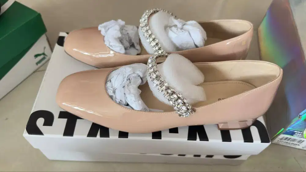 Sepatu STACCATO (Baru) size 39 Rp.400.000