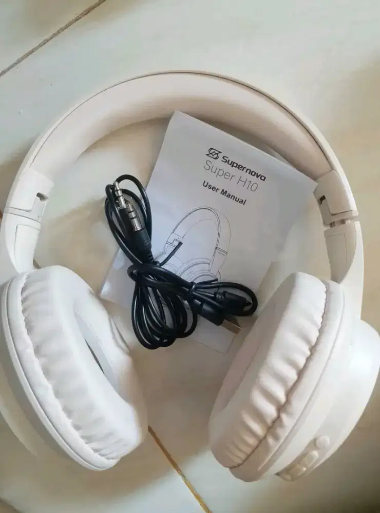 Headphone Bluetooth Supernova Bekas Gratis