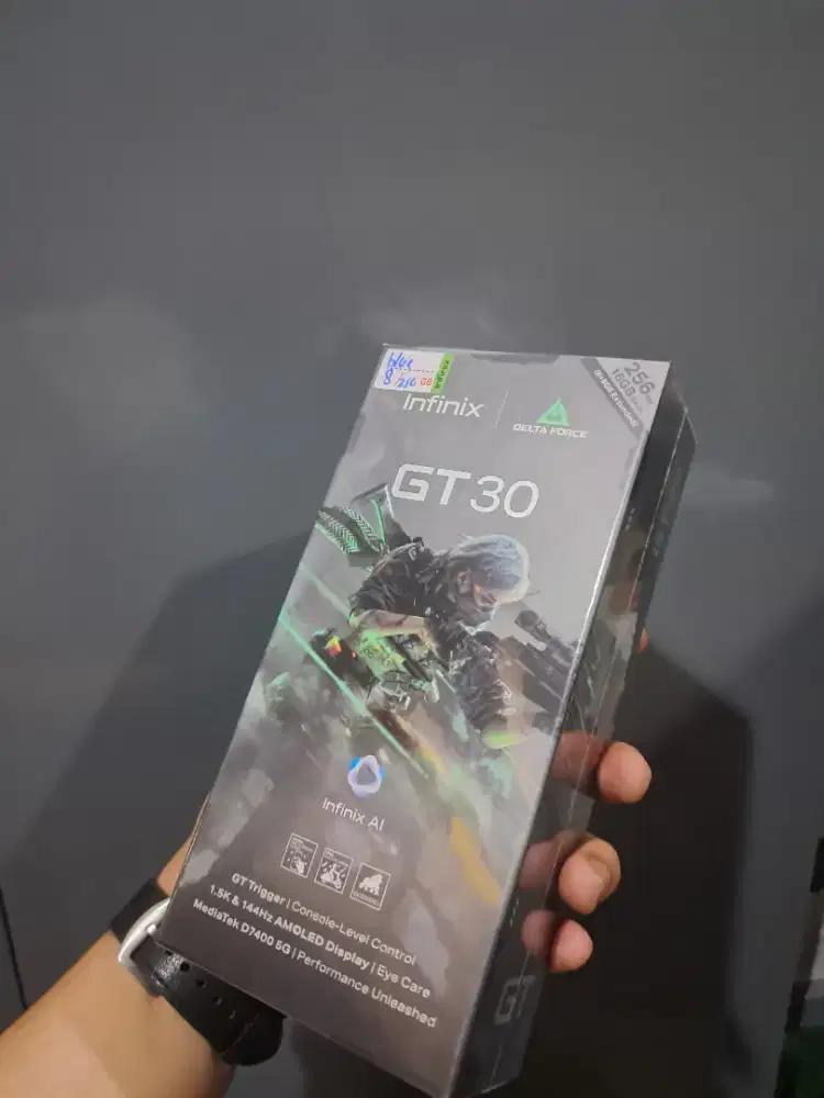 Jual Infinix GT 30 5G 8+8/256 NEW