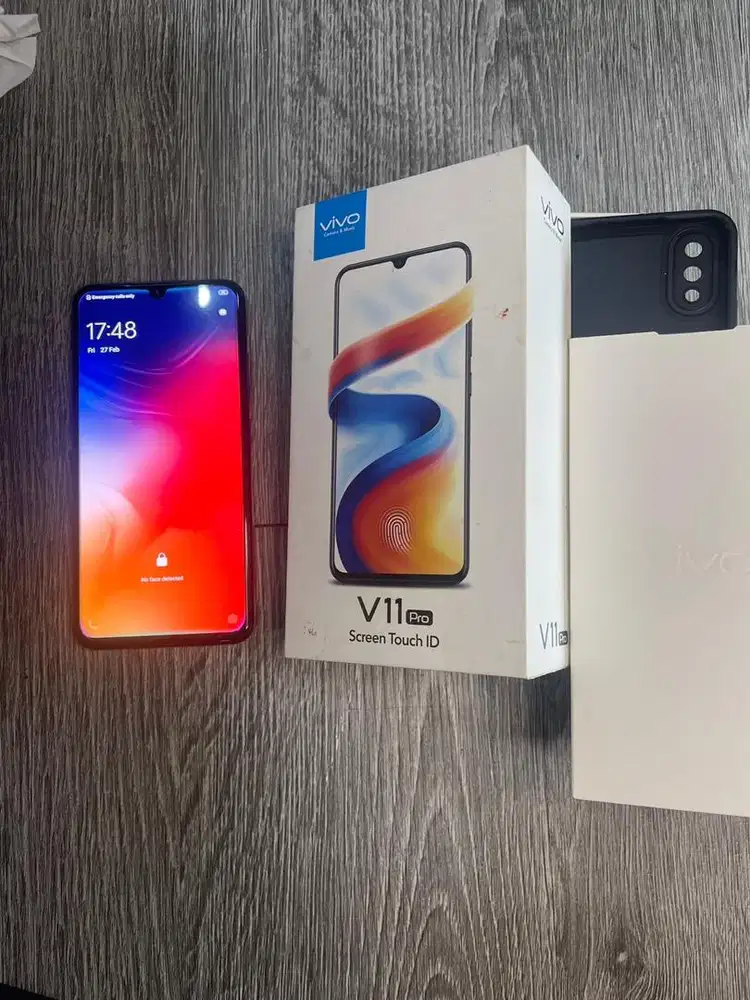 Jual vivo v11 pro, mulus kaya baru, no minus