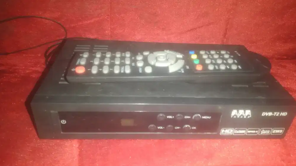 Set top box tanaka kondisi normal lokasi jurang mangu barat pndok aren
