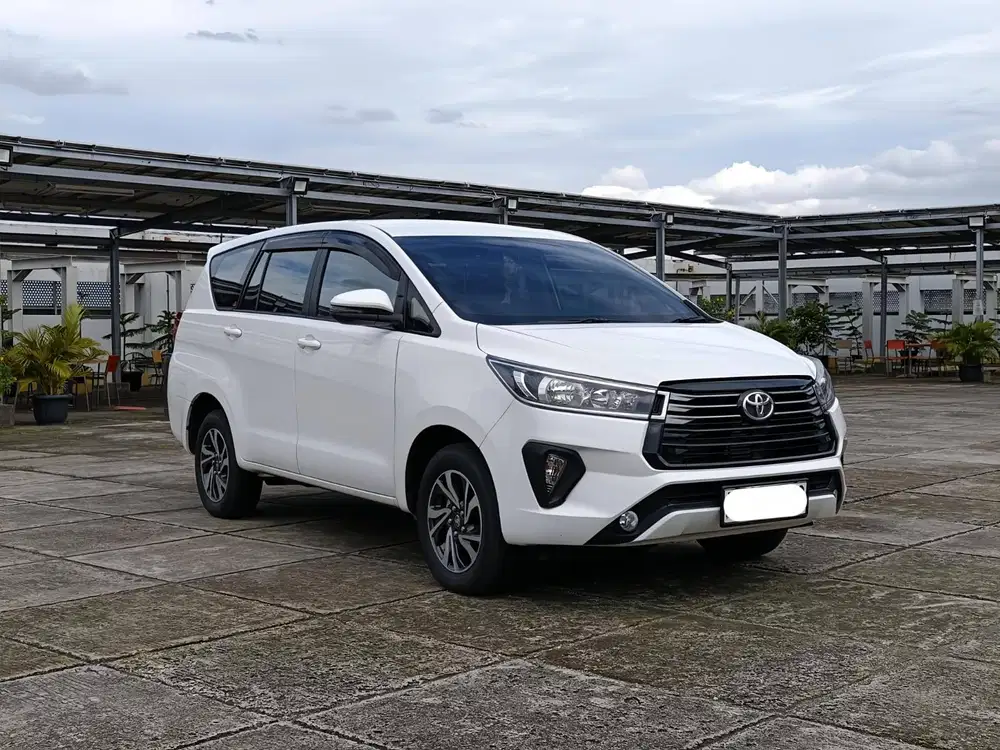 (TDP 50JT) LOW KM 2.800 PERAK (ANTIK) , INNOVA 2.4 G MANUAL PUTIH 2025