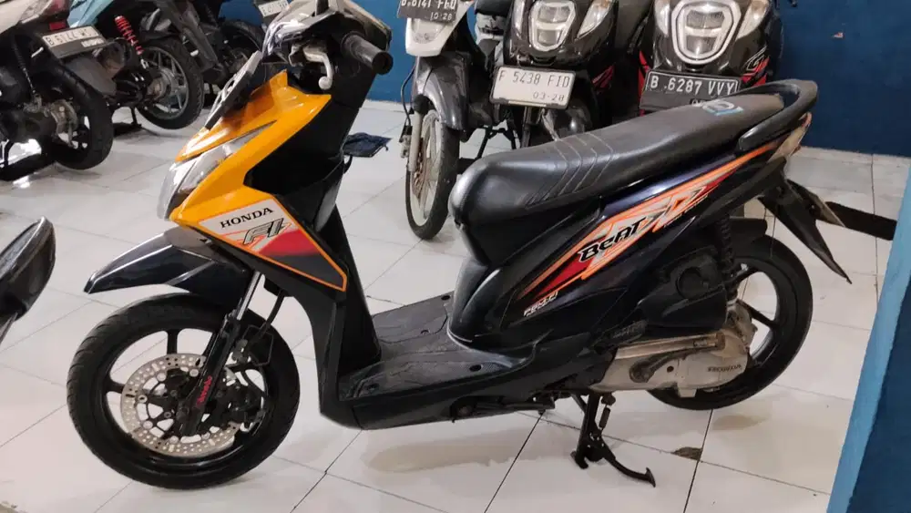DIJUAL CEPAT HONDA BEAT 2014 MULUSS
