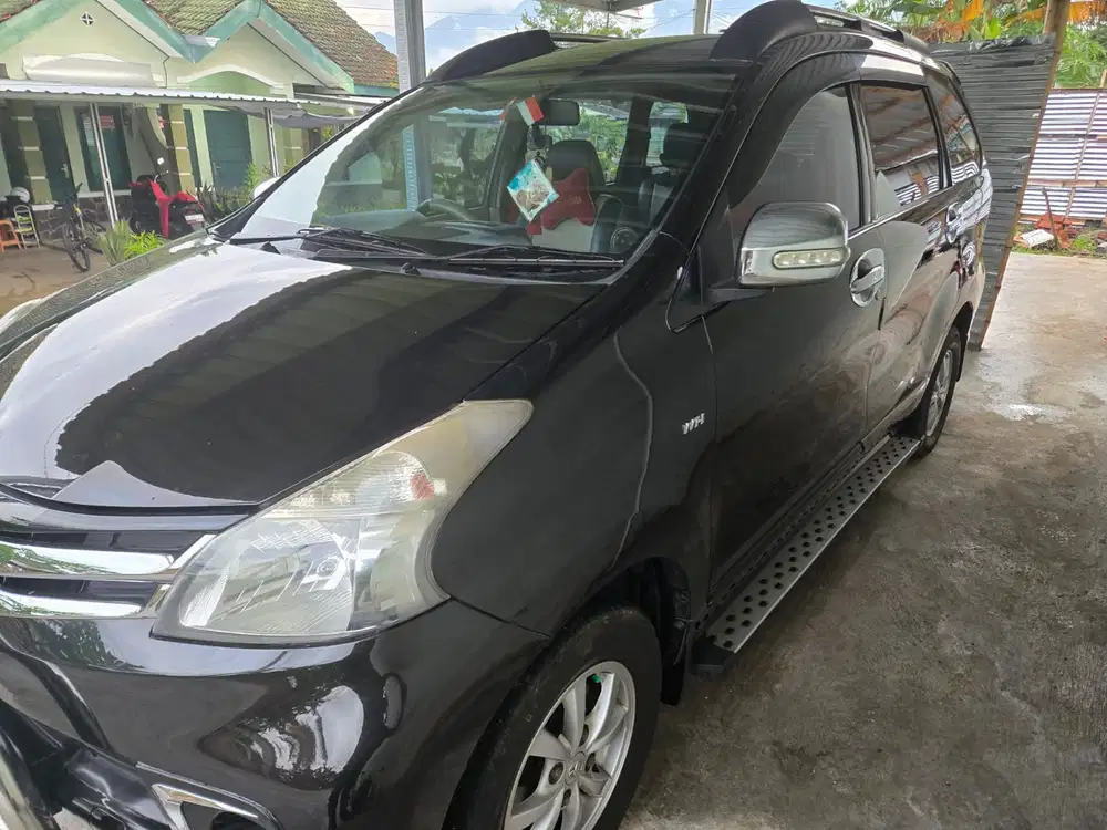 Toyota Avanza 2012 Bensin