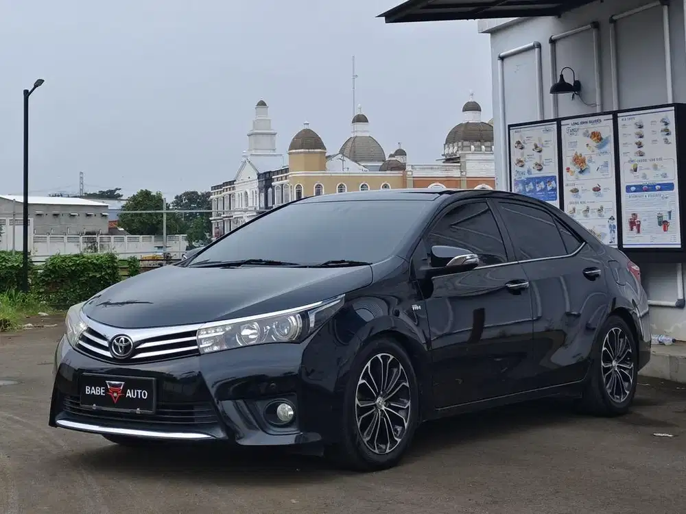 TOYOTA ALTIS 1.8 V AT 2017 PAJAK PANJANG BERGARANSI MESIN TRANSMISI