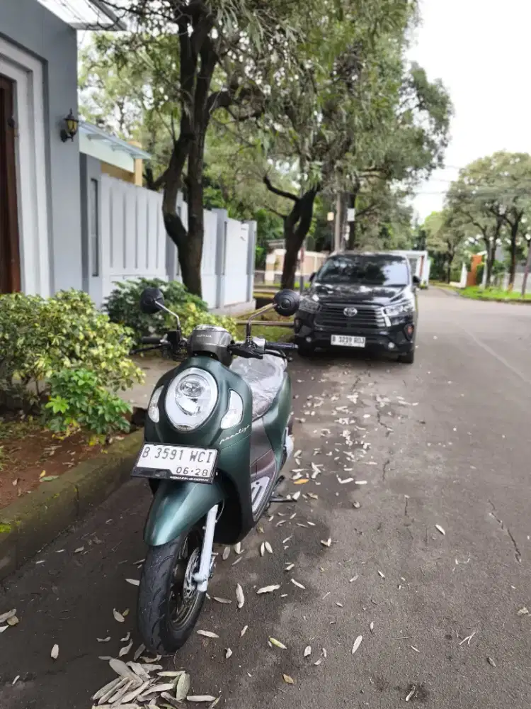 Bissmillah dijual motor Honda Scoopy prestige 2023