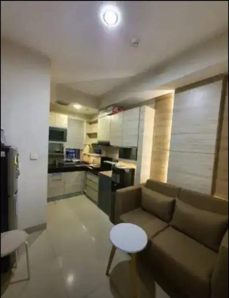 Di sewakan 2BR Apartemen Sudirman Suites