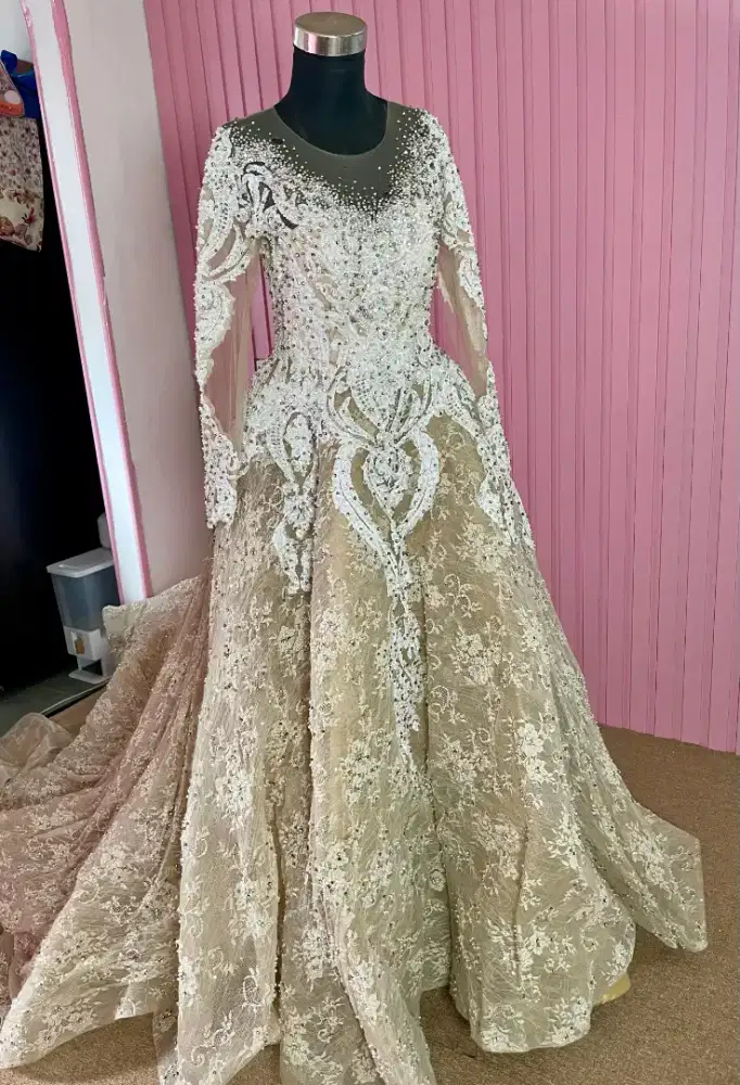 Paket kebaya pengantin