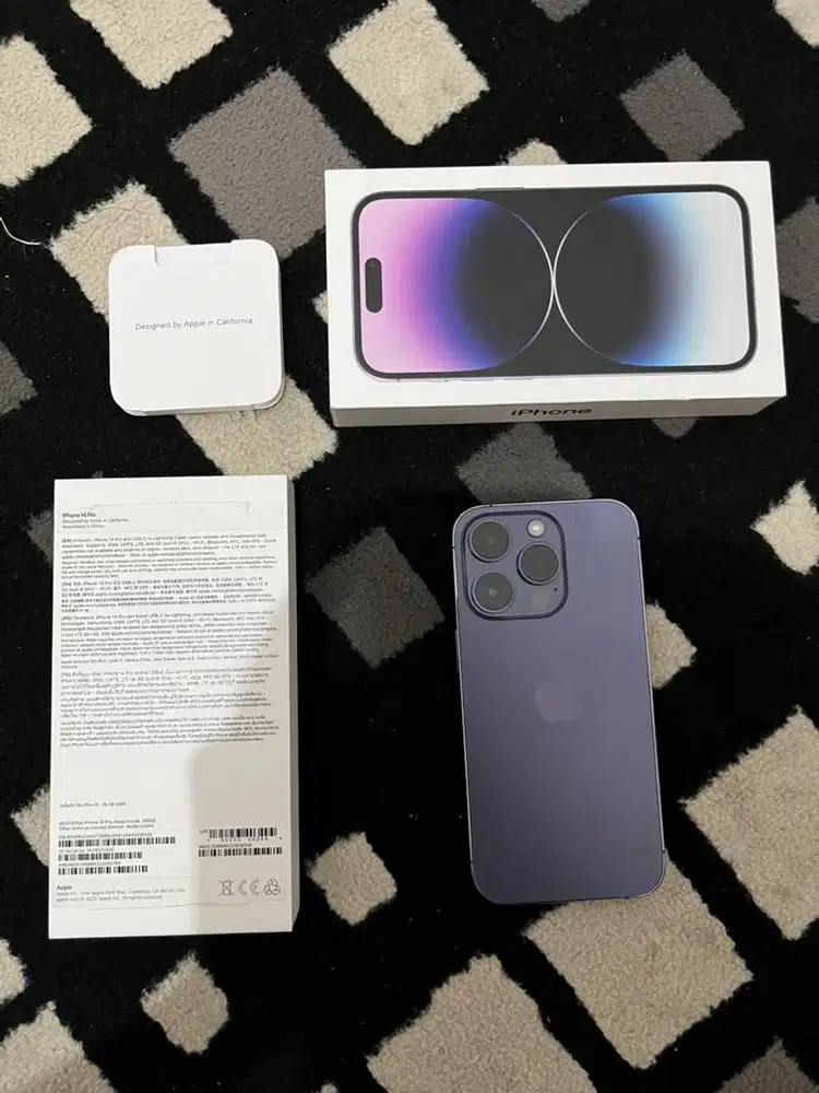 iphone 14 pro 256gb resmi