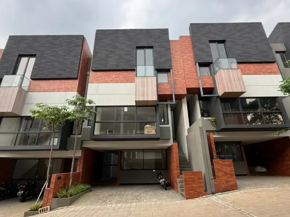 Hunian Exclusive Mewah Antasari Townhouse  di Jakarta Selatan