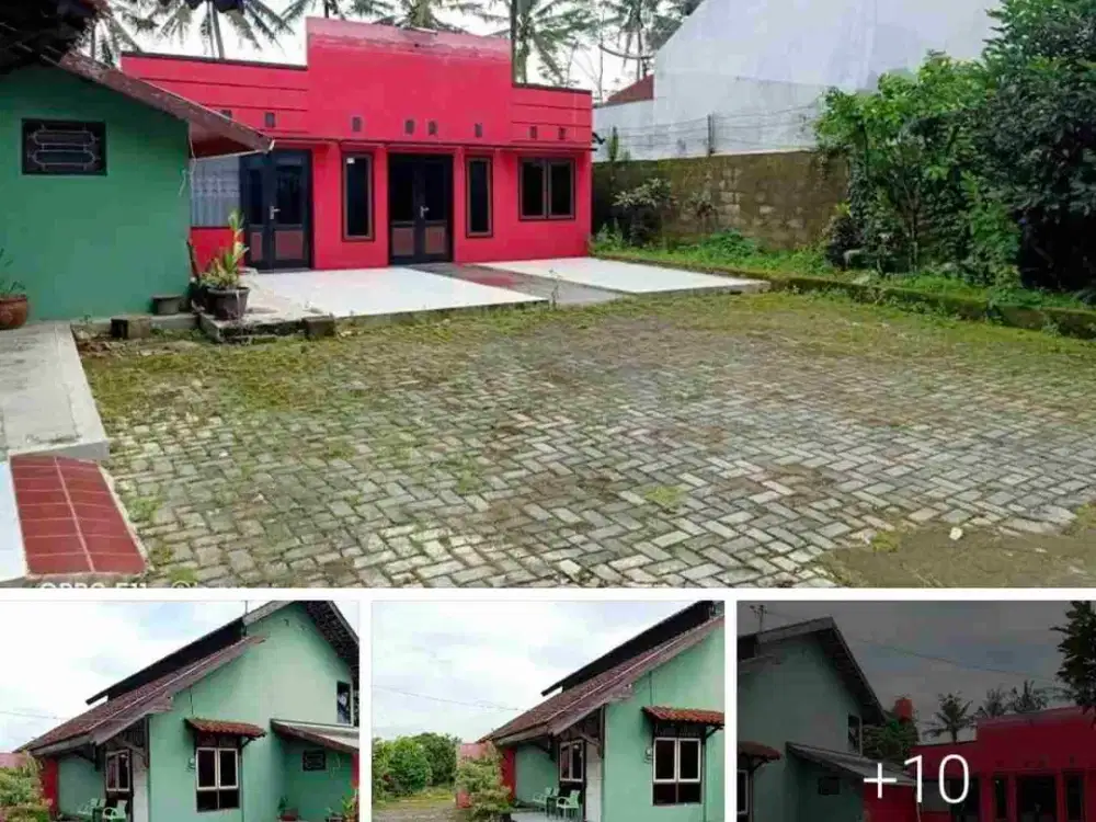 DIKONTRAKKAN RUMAH HALAMAN LUAS DI DEKAT JL RAYA SULTAN AGUNG KARET MAGELANG