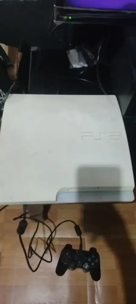 Jual Ps3 + Tv aquos LED 24inch