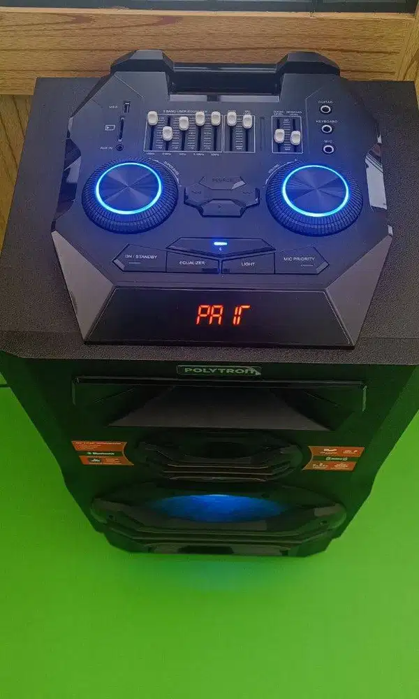 Dijual: Speaker Polytron PAS 12SA15 seperti baru!