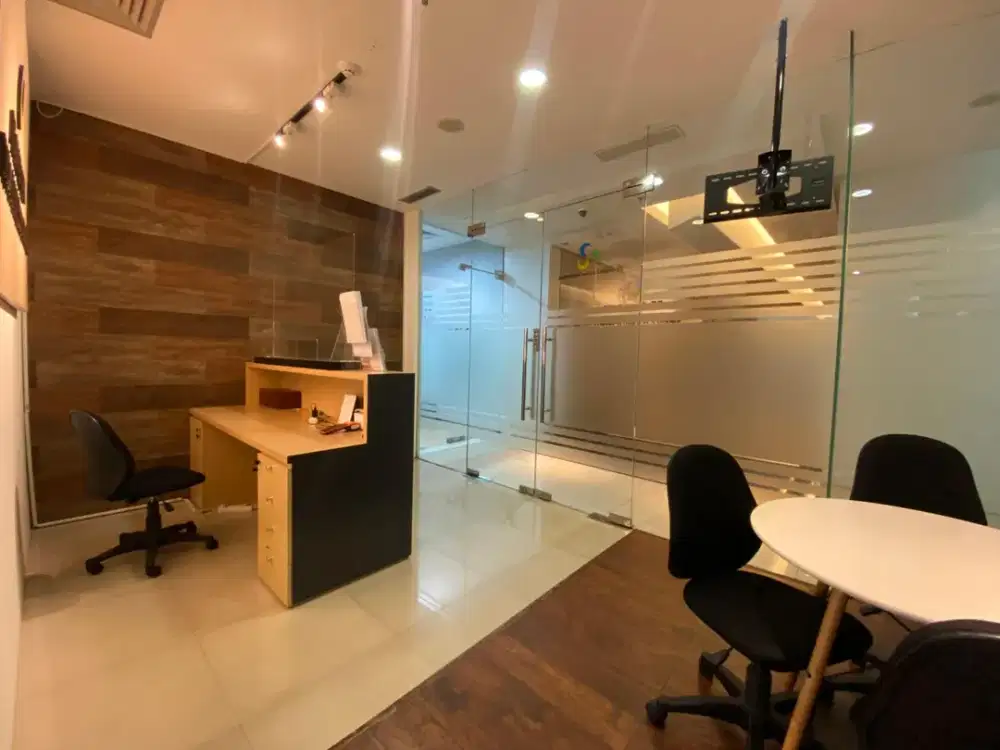 Disewakan Ruang Kantor Central Park APL, Lokasi strategis, Dekat dengan Mall Central Park