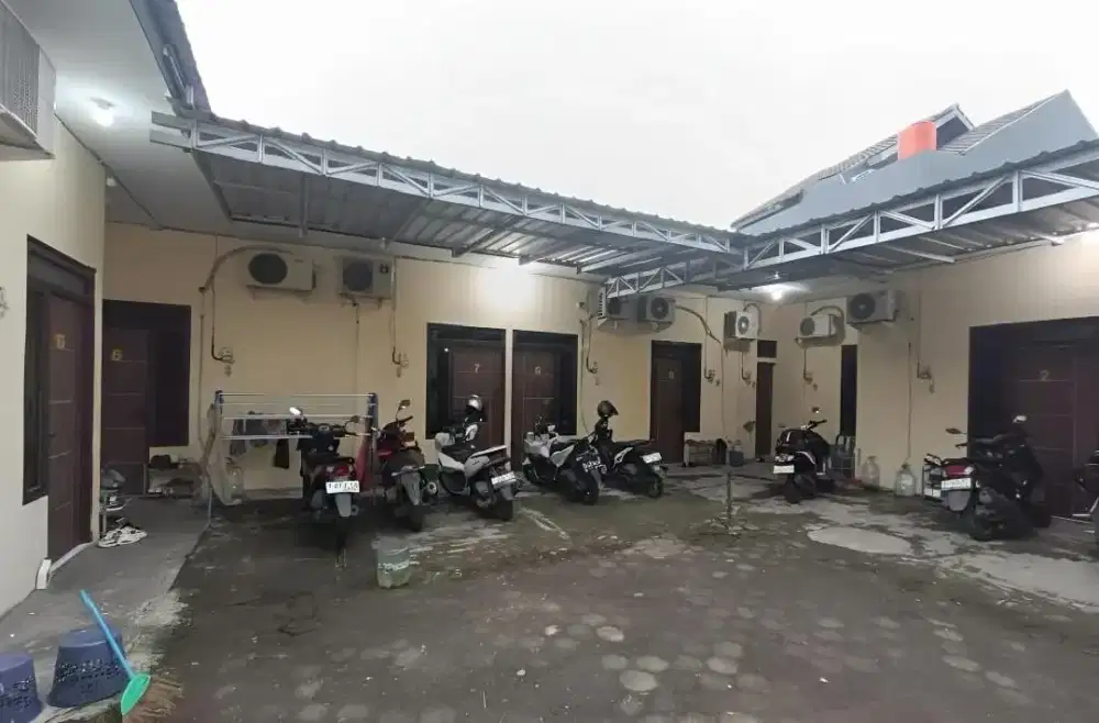RUMAH KOST FULL PENGHUNI DEKAT RS WONGSONEGORO SAMBIROTO KETILENG